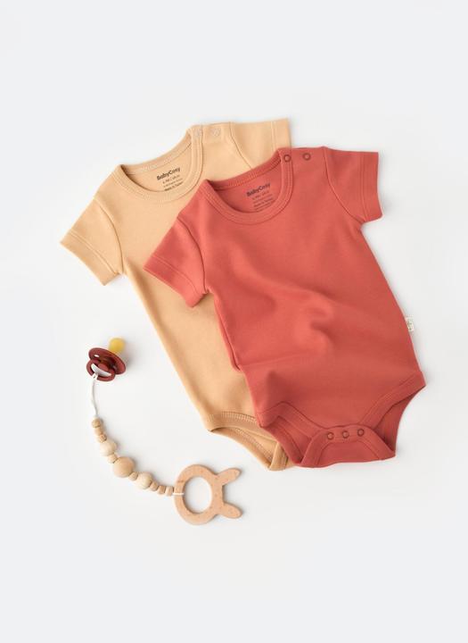 Produktbild BabyCosy Body. kurzarm. 2 Pack (68)