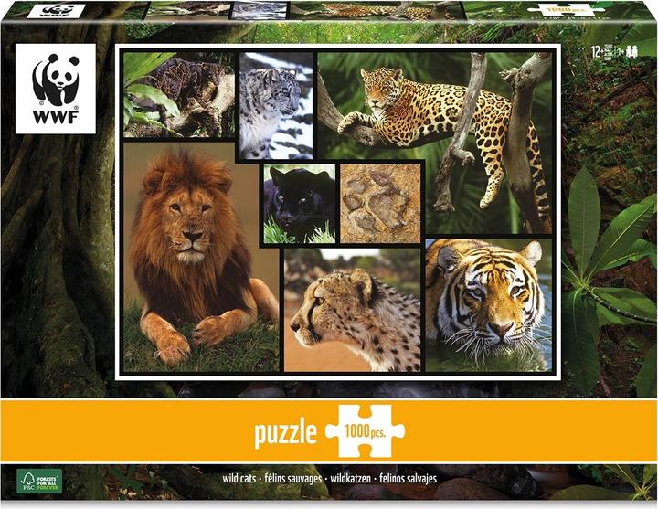 Produktbild Merchant Ambassador Wildkatzen (1000 Teile)