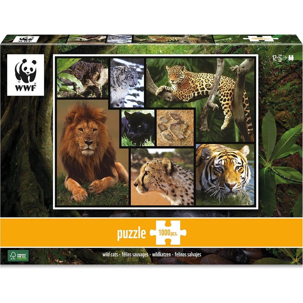Merchant Ambassador Wildkatzen (1000 Teile)