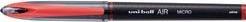 Image du produit Uni-ball Roller Uniball Air Rouge (12x)
