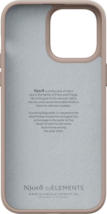Produktbild Njord Hard-Cover Tonal Case Pink Sand (Apple iPhone 14 Pro Max)