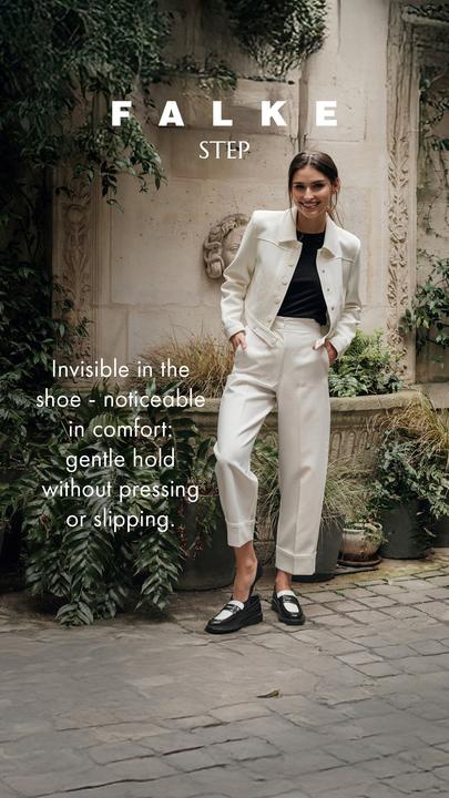 Actual product image Falke Step Medium Cut IN Box (37 - 38)