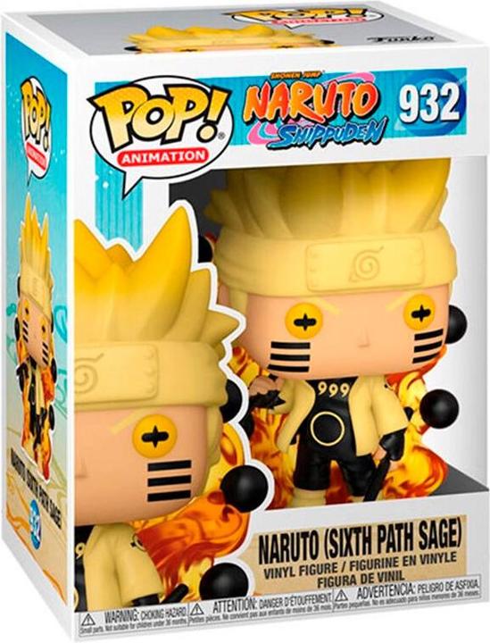 Image du produit Funko POP! - Naruto Shippuden: Naruto Six Path Sage