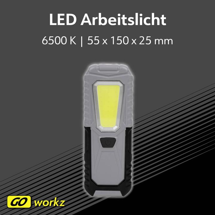 Produktbild Müller Licht Müller-Licht 27700072 WL7 LED Arbeitsleuchte batteriebetrieben 4 W 250 lm (250 lm)