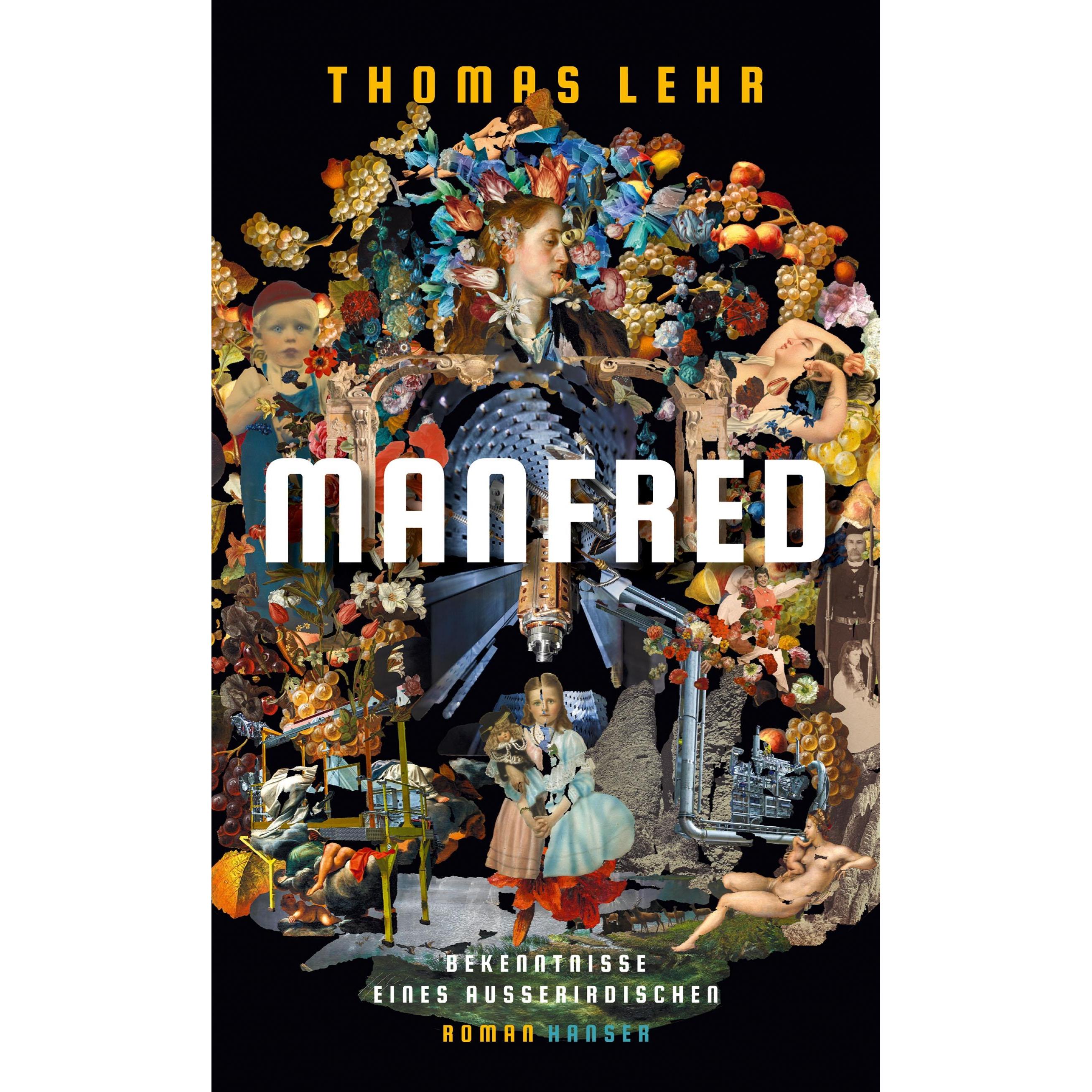 Manfred – Bekenntnisse eines Ausserirdischen, Belletristik von Thomas Lehr