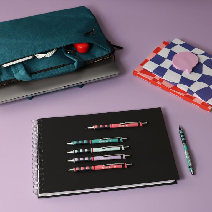 Actual product image Rotring Fine lead pencil Tikky 0.7 Opal 12 pieces (0.70 mm, HB, 12x)