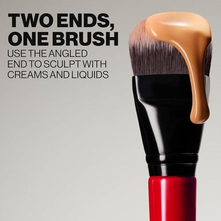 Actual product image Smashbox Sculpt + Glow Contour Brush