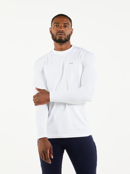 Produktbild Tribord Segelshirt langarm Herren UV-Schutz 500 weiss (3XL)