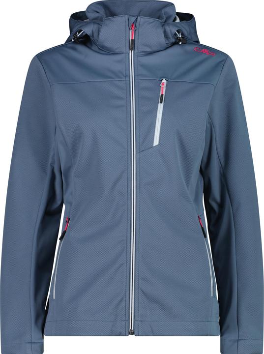 Actual product image CMP Campagnolo Softshell Jacket Zip Hood (XXL)