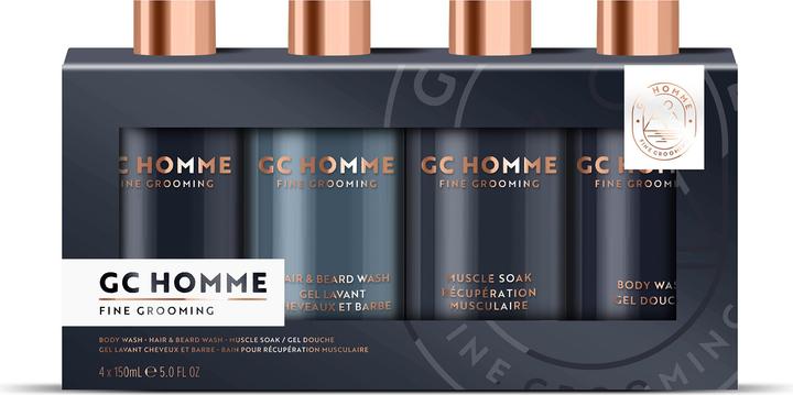 Immagine prodotto Grace Cole Set regalo per la cura del corpo Pepe nero e mandarino - 4 pezzi (Set per la cura del corpo)