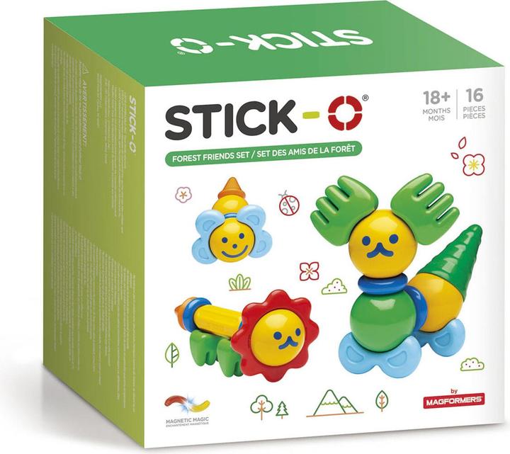 Stick-O Set di amici della foresta
