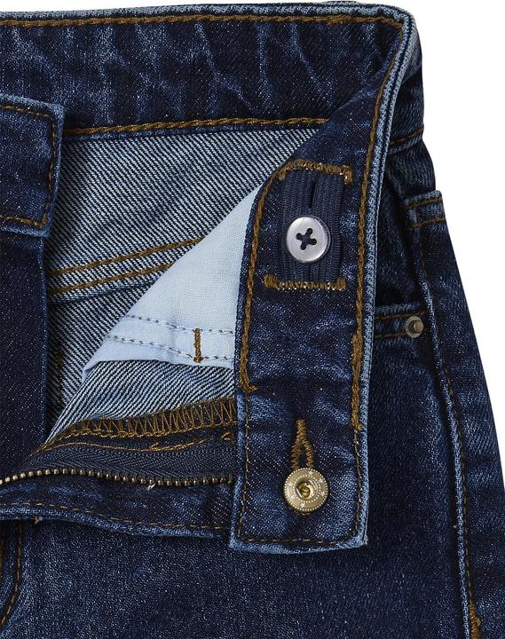 Produktbild Vertbaudet Weite Jeans mit Rüschen, Mädchen (140)
