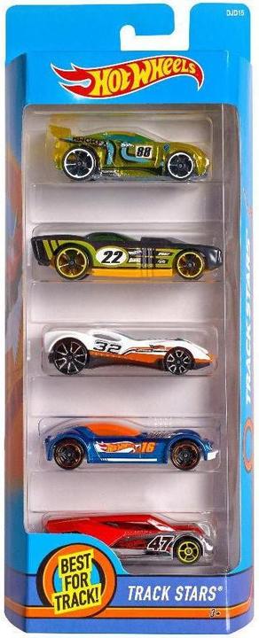 Produktbild Hot Wheels 5er Geschenkset Sortiment (Zufallsmodelle)