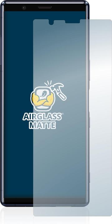 Actual product image BROTECT AirGlass Glass Matte (1 Piece, Sony Xperia 5)