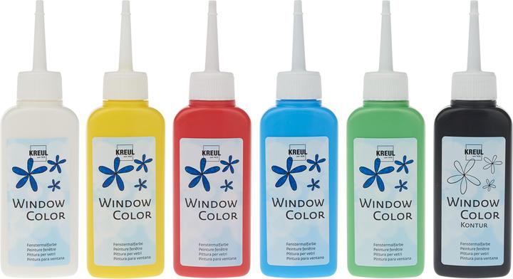 Immagine prodotto Kreul Colore della finestra (Multicolore, 480 ml)
