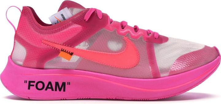 Immagine prodotto Nike Zoom Fly Off-White Pink (45)