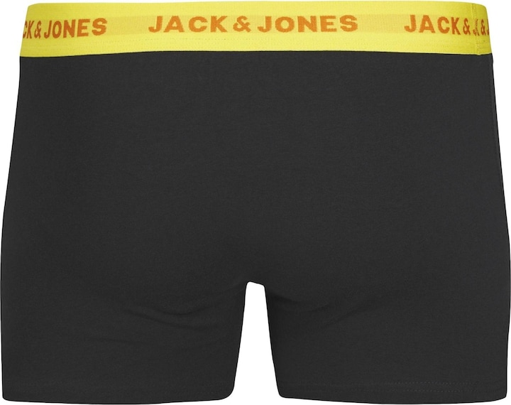 Immagine prodotto Jack & Jones Jacleo Tronchetti Solidi Confezione Da 5 Pezzi (XXL, Confezione da 5 pezzi)