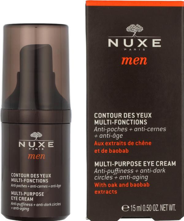 Produktbild Nuxe Multifunktions-Augenkonturenpflege Men (Augenpflege Crème, 15 ml, Tag)