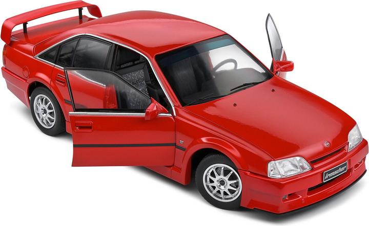 Image du produit Solido 1:18 Opel Omega 3000 24V 1990 rouge