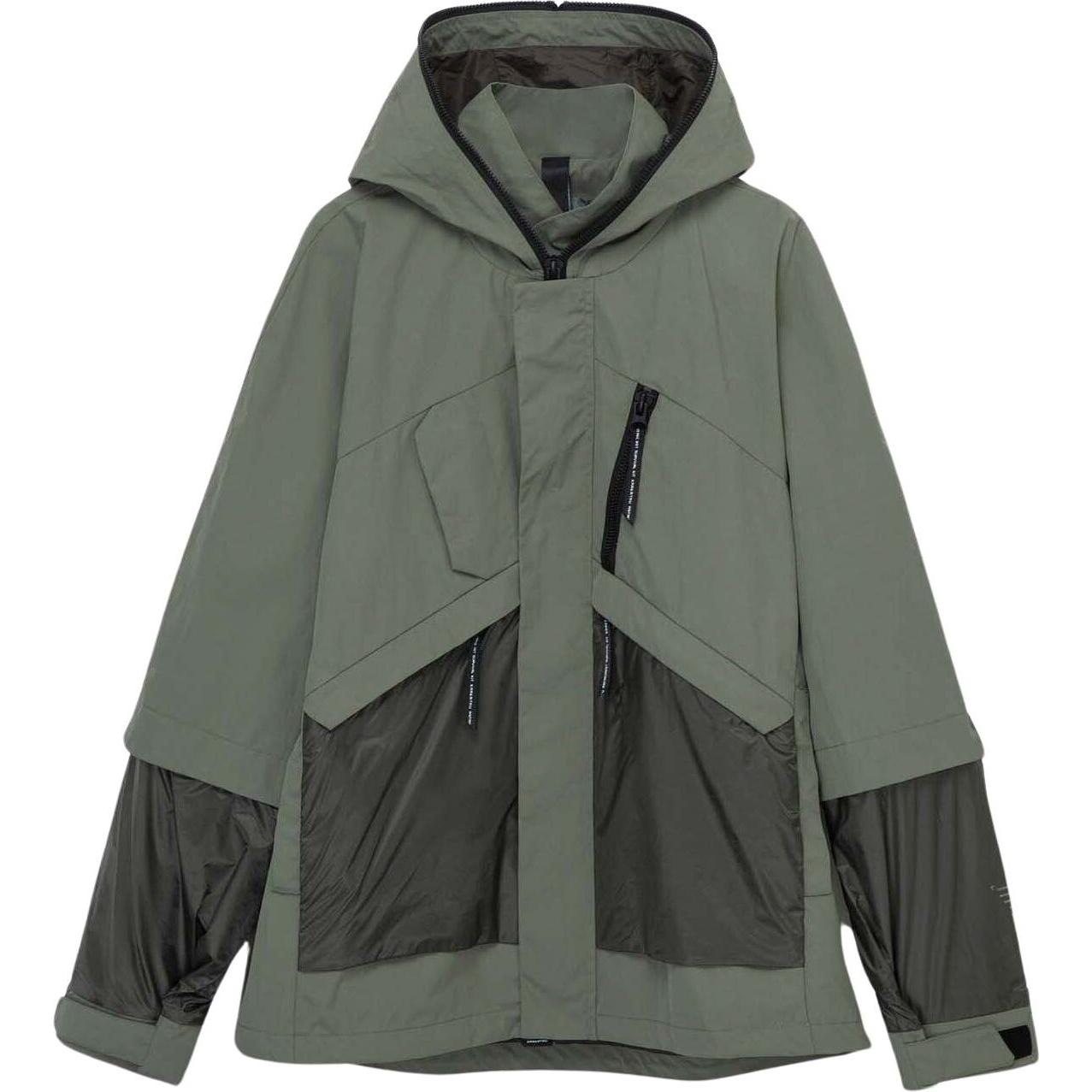 Krakatau, Herren, Jacke, regenjacke (L), Grün, L