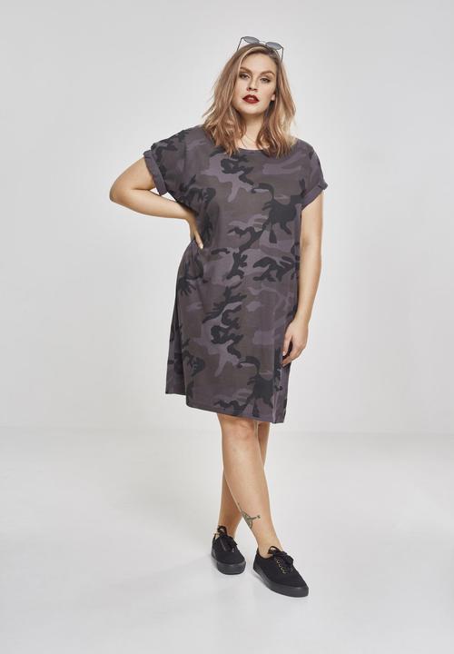 Produktbild Urban Classics Ladies Camo Tee Dress (XS)