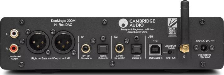 Actual product image Cambridge Audio DacMagic 200M (D/A converter)