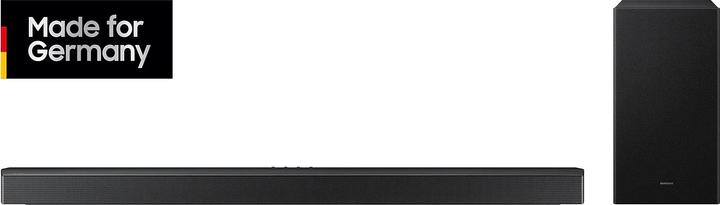 Actual product image Samsung B-Series Soundbar HW-B760GF (schwarz, 5.1-Kanal, Q-Symphony, Adaptive Sound, 400 Watt (RMS)) (5.1 channels)