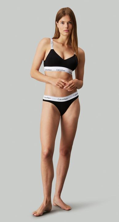 Produktbild Calvin Klein Bustier "Modern cotton" schwarz (L)