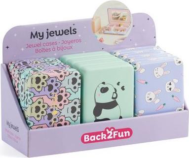 Produktbild Miquelrius Back 2 Fun DISPLAY mit Schmuckkästchen