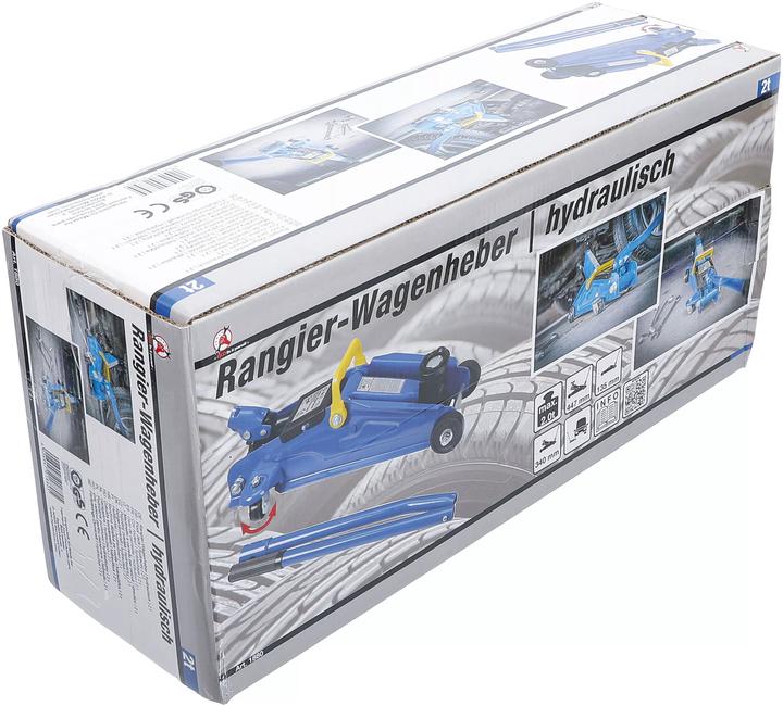 Produktbild BGS Rangier-Wagenheber