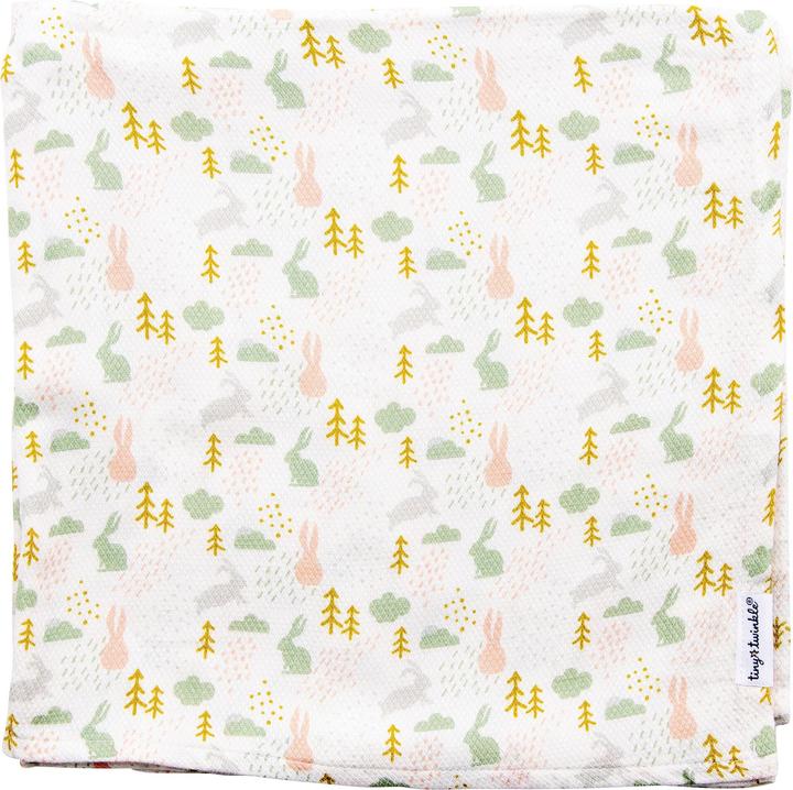 Actual product image Tiny Love Square Kaffle muslin 120x120 cm (120 cm, 120 cm)