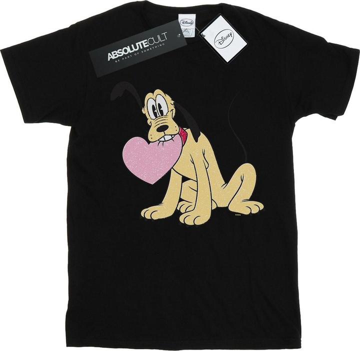 Produktbild Disney Pluto Love Heart TShirt (3XL)
