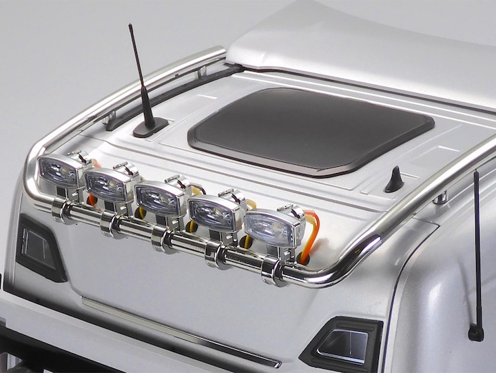 Produktbild Tamiya Scania 770 S 6x4 (Silver Edition) (Kit)