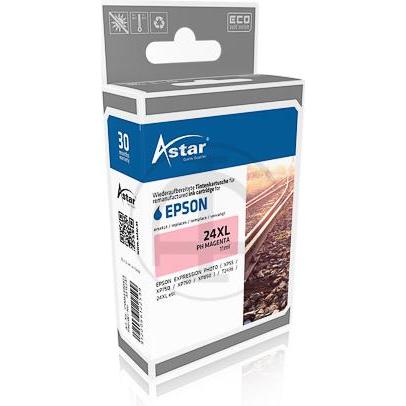 Astar, Druckerpatrone, Hellmagentafarben - kompatibel - Tintenpatrone (M)