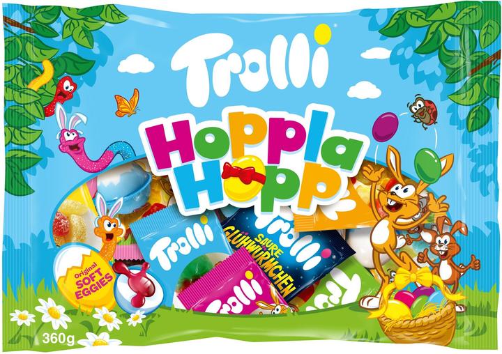 Image du produit Trolli Bonbons Hoppla Hopp 360 g (1 pcs, 360 g)