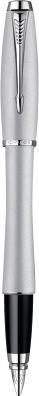 Actual product image Parker Pen Urban Fast Track (Silver, 1x)