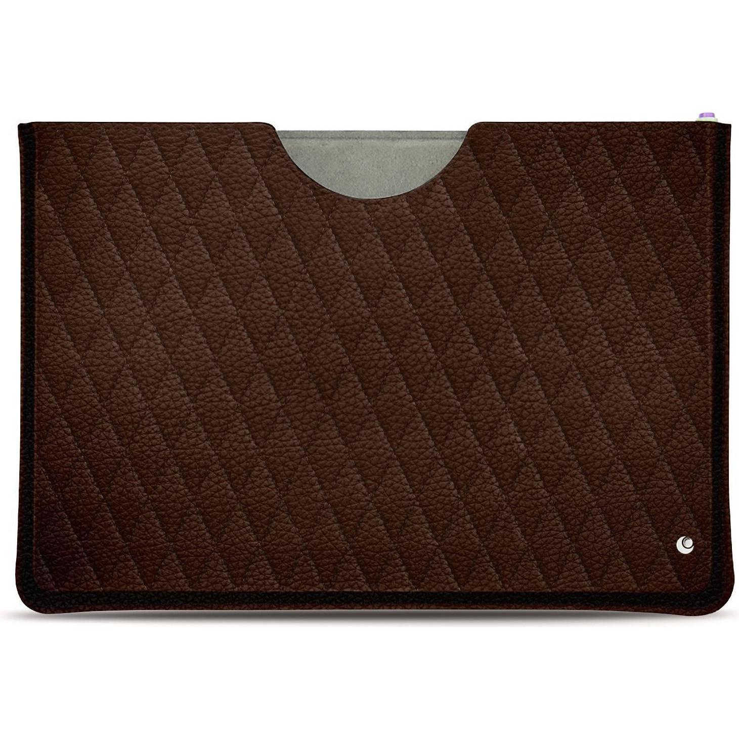 Thumbnail - Noreve Lederschutzhülle (Surface Pro (2017)), Tablet Hülle, Braun