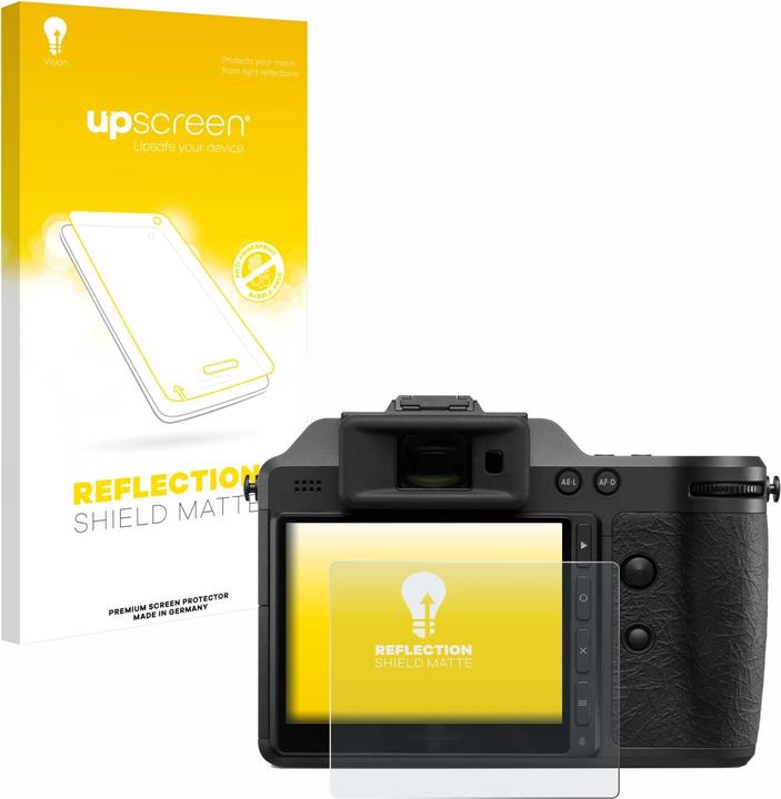 Produktbild upscreen Schutzfolie für Hasselblad X2D II 100C Displayschutz Displayschutzfolie Folie Matt (Displayschutz)