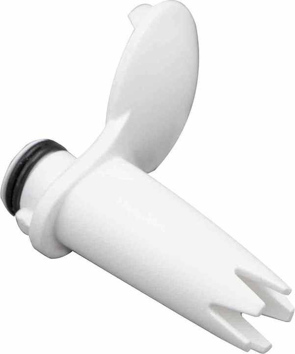 Actual product image ISI Garnish spout for Easy Whip, white (1 l)