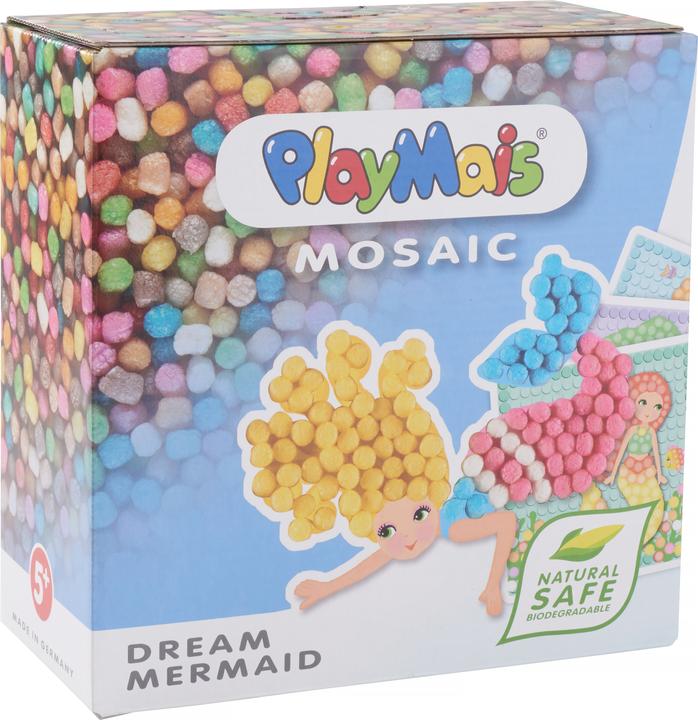 Actual product image PlayMais Mosaic Mermaid