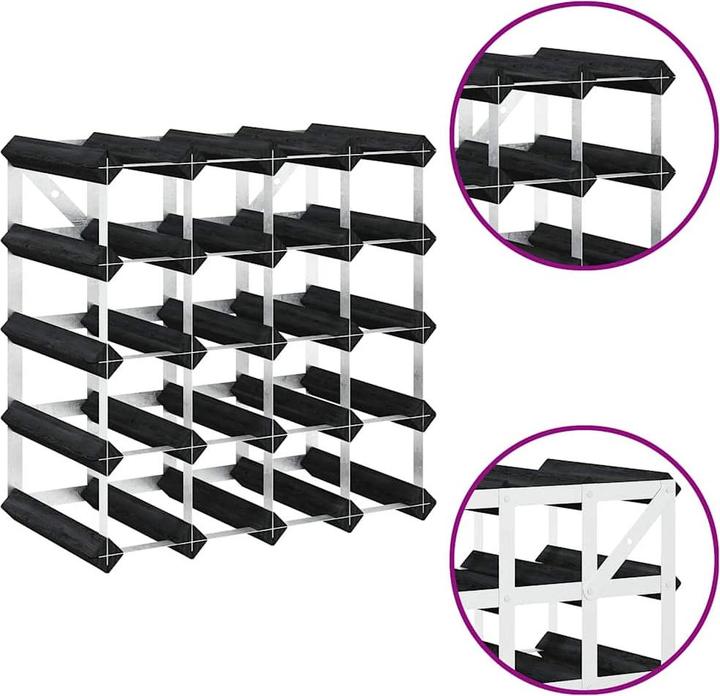 Immagine prodotto vidaXL Lesya (42,5 x 22,5 x 42,5 cm, 20 Fl.)