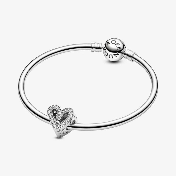 Produktbild Pandora Sparkling Freehand Heart (Sterling-Silber)