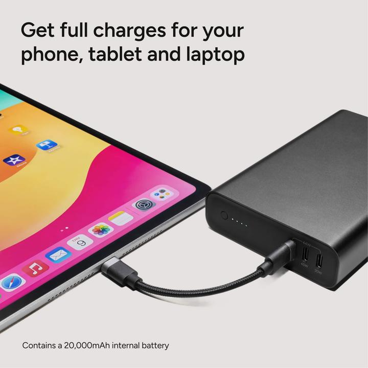 Actual product image mophie Powerstation Pro (20000 mAh, 45 W, 65 Wh)