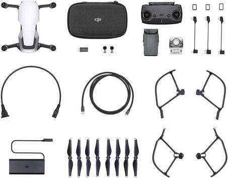 Produktbild DJI Mavic Air Arctic White (21 min, 430 g, 12 Mpx)