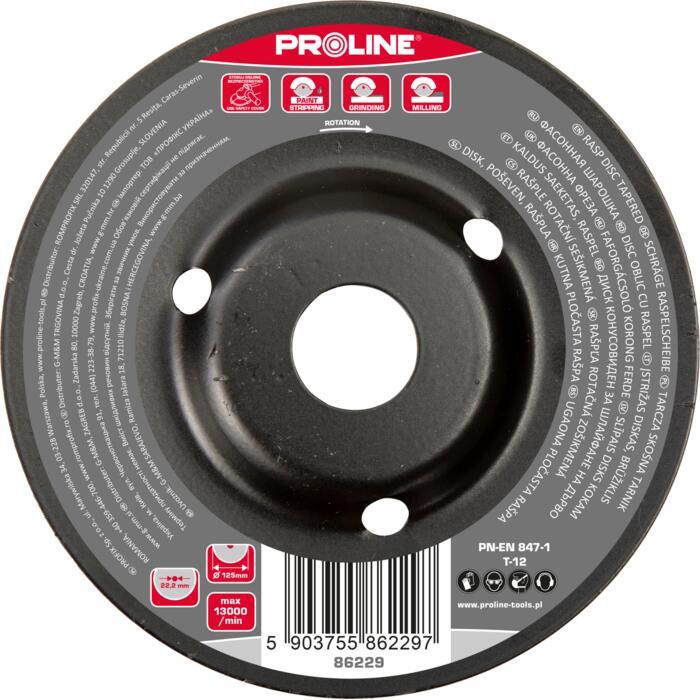 Actual product image Proline Disc diagonal coarse toothing 230mm