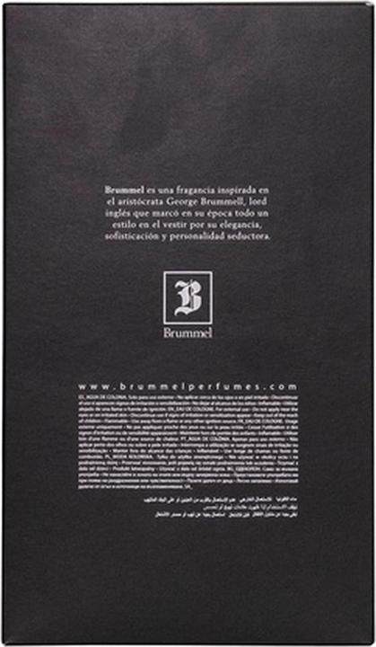 Image du produit Antonio Puig BRUMMEL Eau de Cologne 500 ml (Eau de cologne, 500 ml)