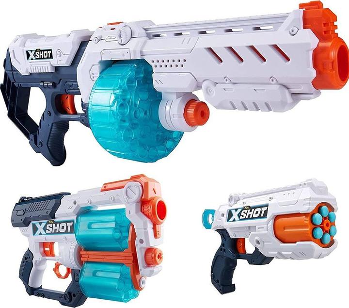 Produktbild Zuru Combo Pack: Turbo Fire, Xcess TK12, Reflex 6