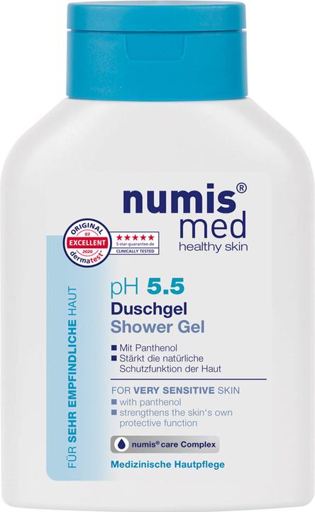 Actual product image Numis Med ph 5.5 shower gel (200 ml)