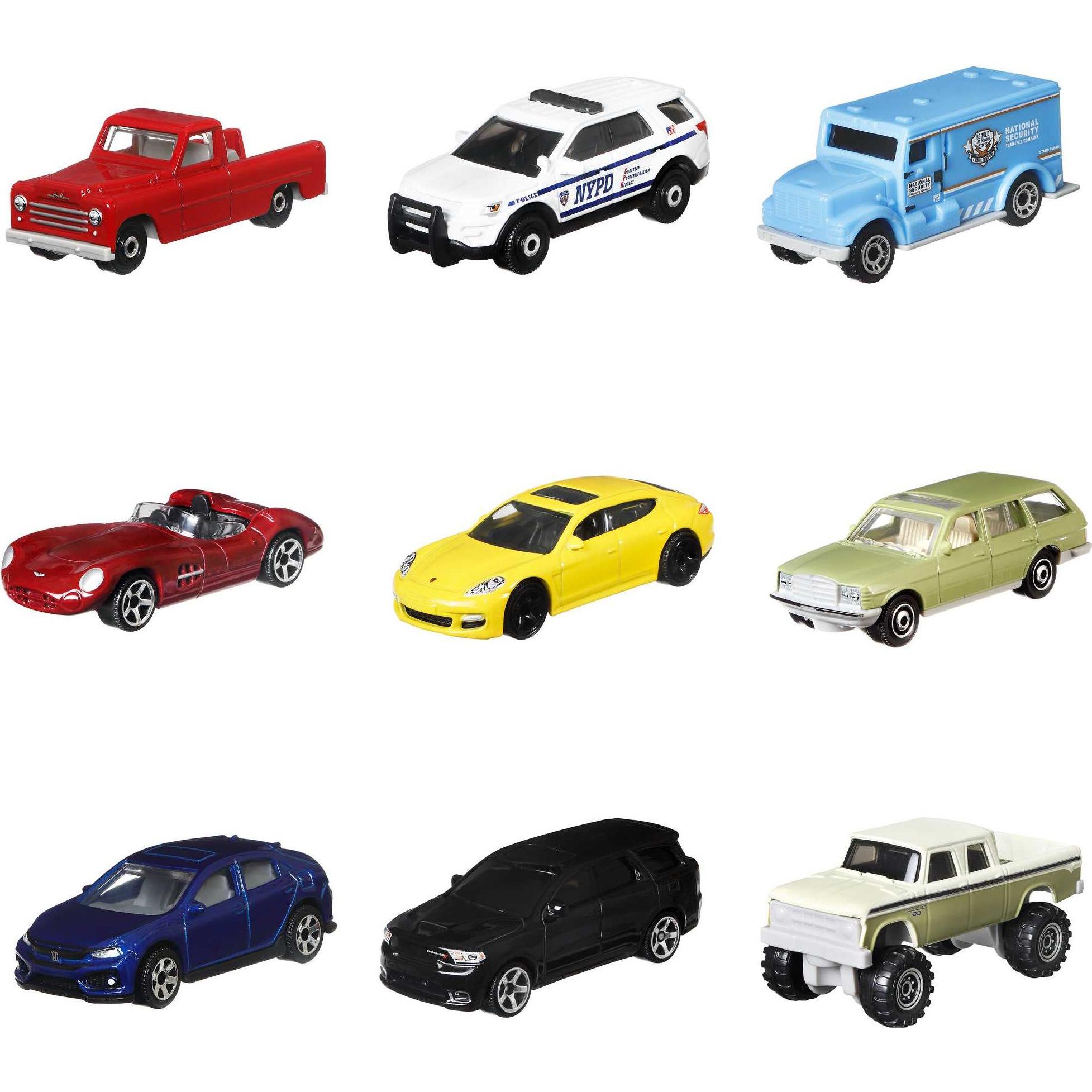 Thumbnail - Matchbox Cars - Set of 9