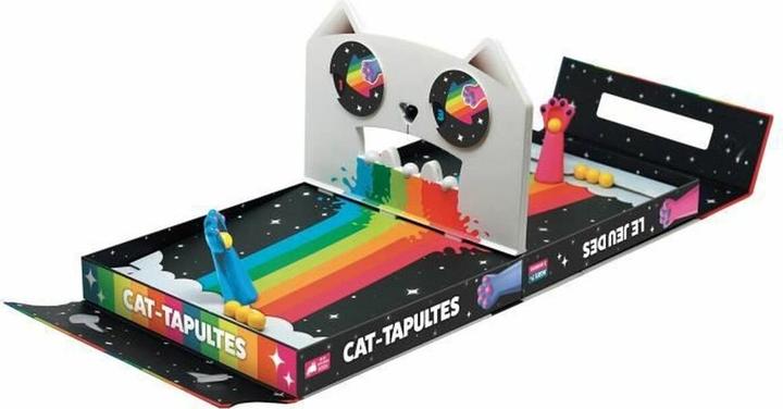 Immagine prodotto Exploding Kittens Cat-Tapultes - Gattini Esplosivi Un Gioco Di Bocca E Gatto (Fr) (Francese, 2 Giocatori)